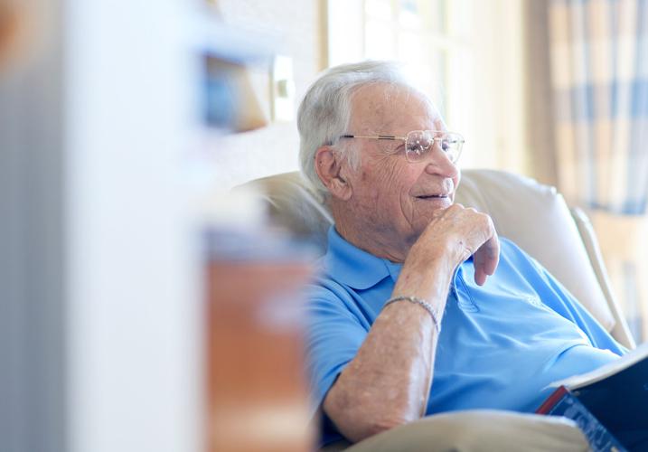 World War II veteran John Storer