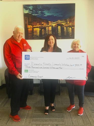 GRANT DONATION BENEFITS CYCLING WITHOUT AGE
