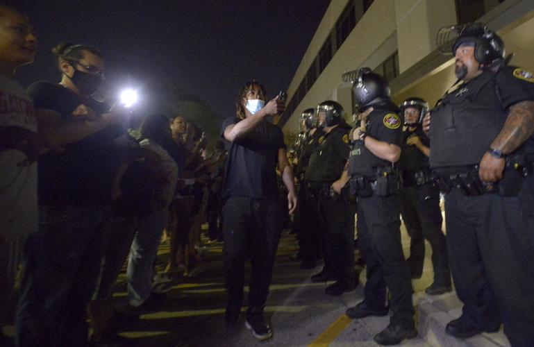 Looking back at week of unrest