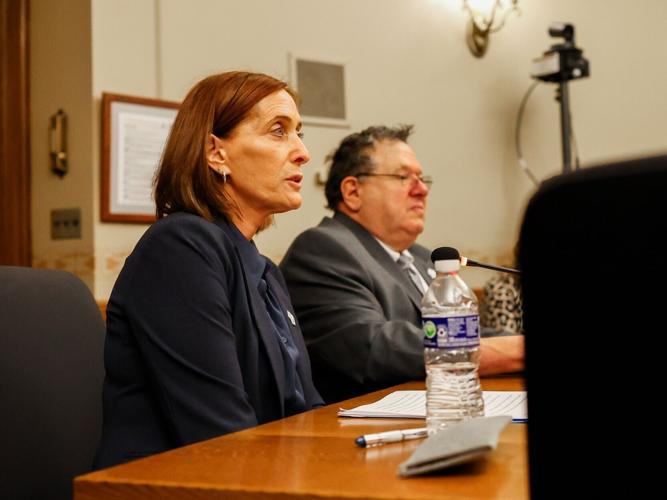 Regent leaders testify at legislative hearing
