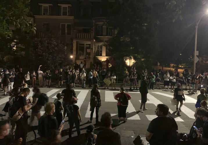 Protesters demand Lyda Krewson's resignation