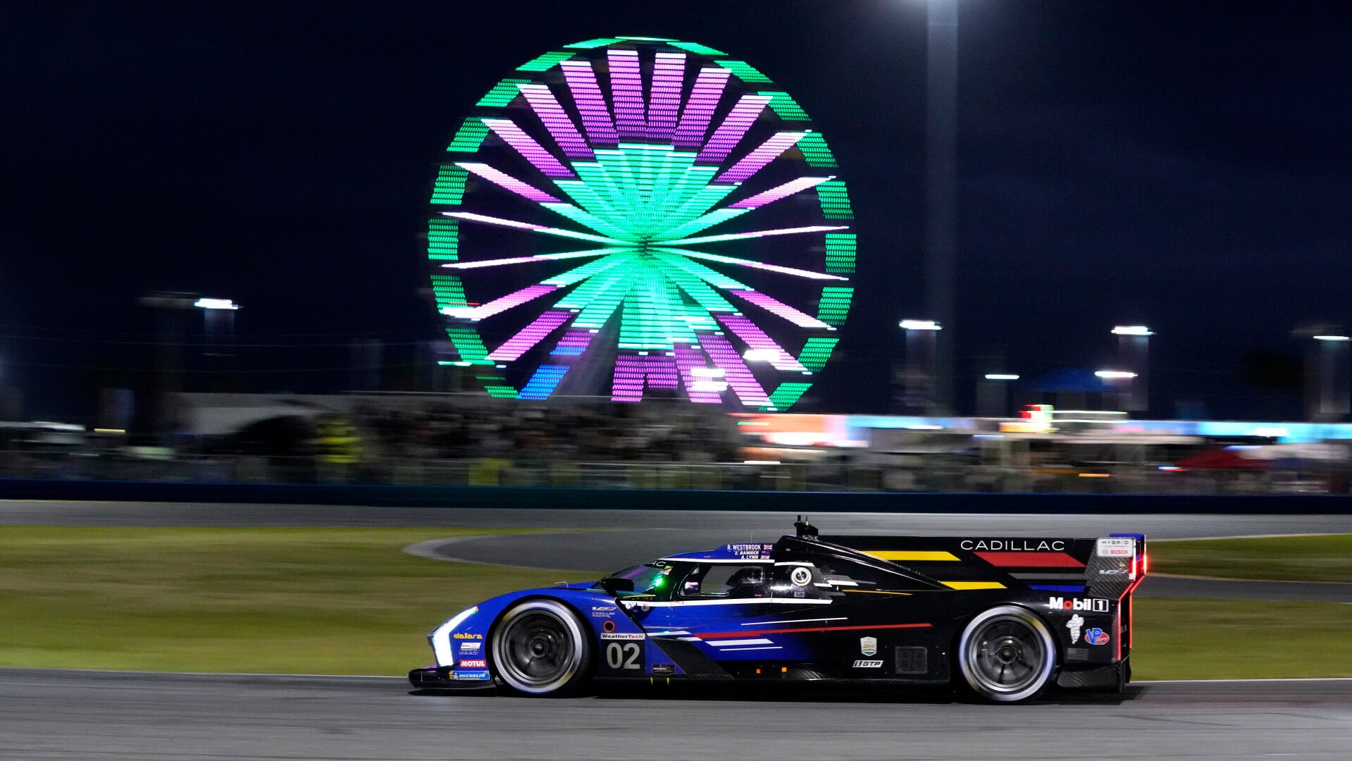 Hybrid engines holding up through first third of Rolex 24