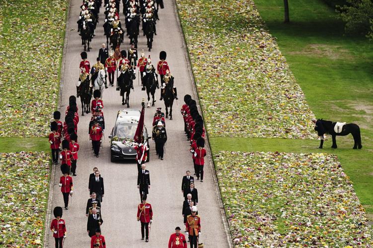 APTOPIX Britain Royals Funeral