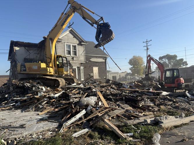 Kenosha Beer Garden Demolition