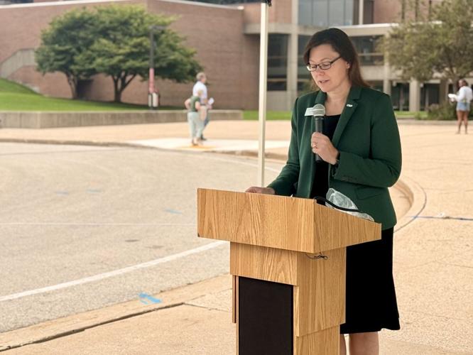 UW-Parkside monument unveiling 2026