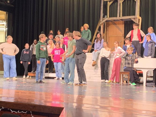 Badger High School theater students are set to present "White Christmas the Musical," Dec. 18-20 at the Badger High School auditorium
