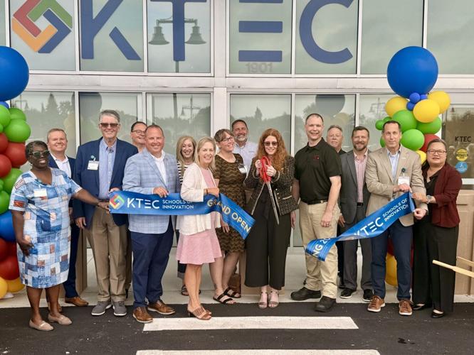 KTEC Schools of Innovation ribbon cutting