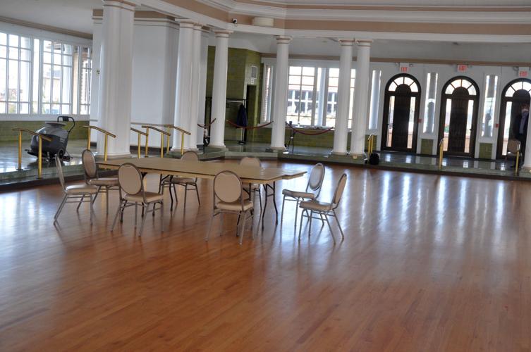 The Riviera ballroom is set to receive a new ceiling, dance floor and chandelier as part of interior renovations that are being worked on to the building