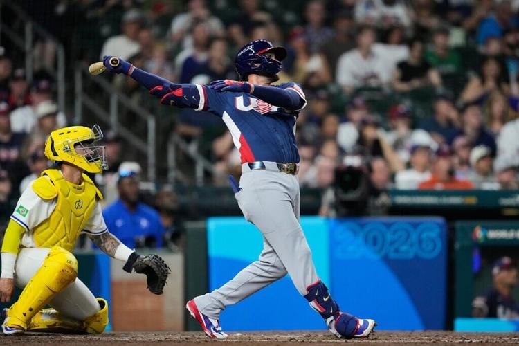 WBC United States Brazil Baseball