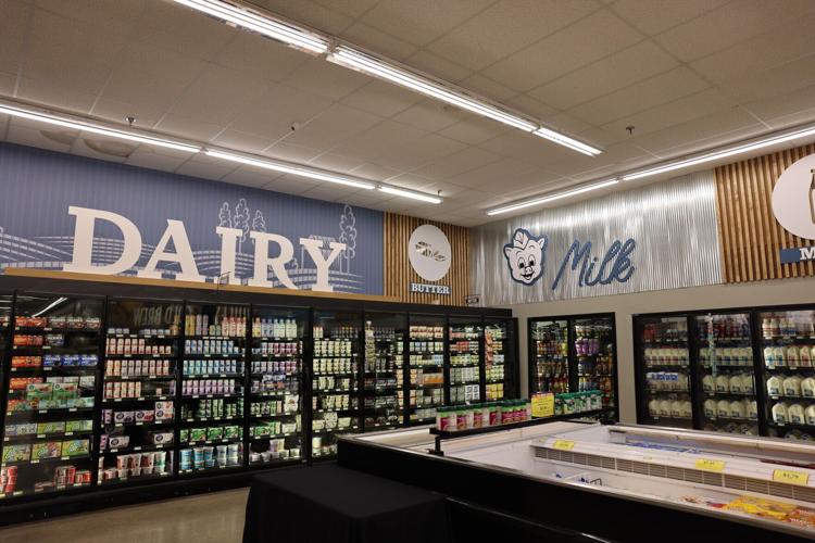 Updated signage at Durand Avenue Piggly Wiggly