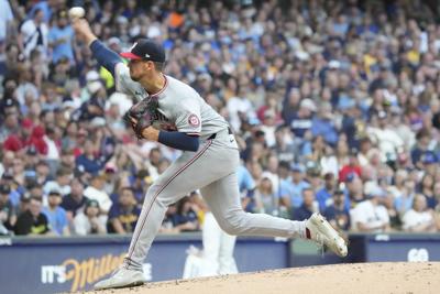 Nationals Brewers Baseball