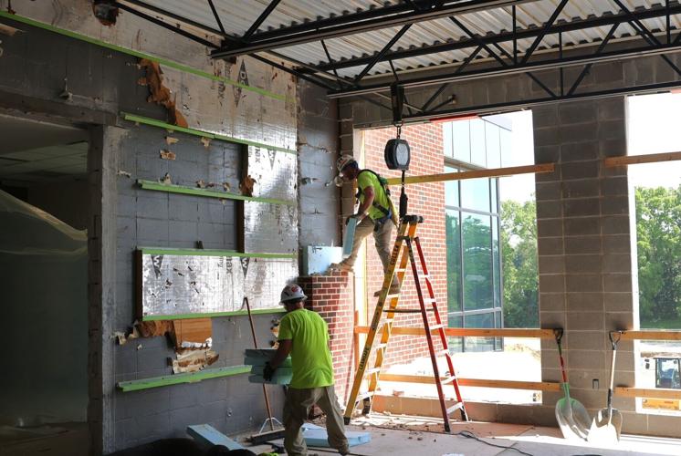 Construction work