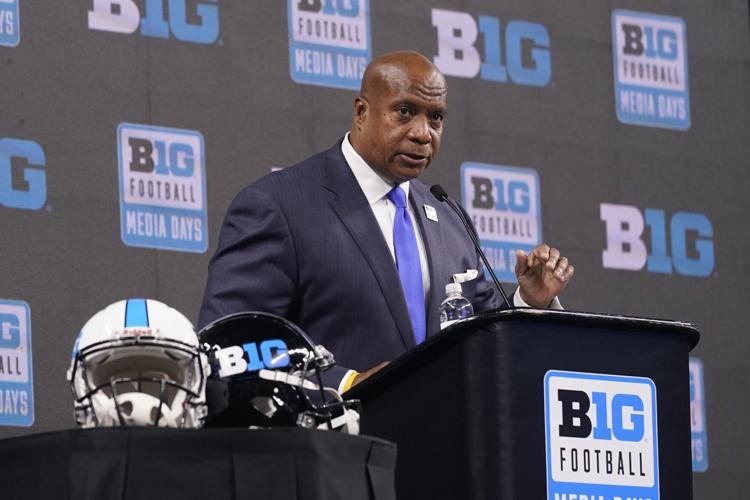 Big Ten Media Days Football