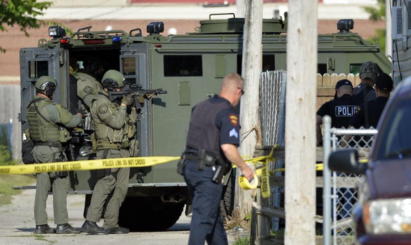 Standoff ends; no word on status of man in home