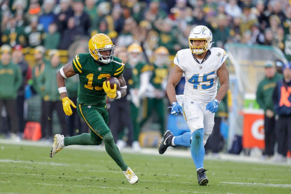 Chargers Packers Football