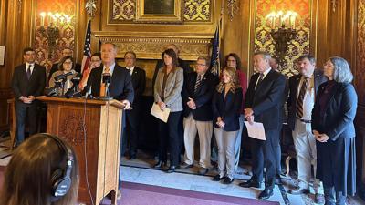 Republicans unveil bill adding exceptions to near-complete abortion ban