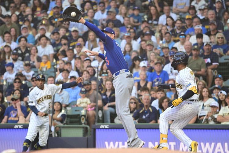 BASEBALL-MLB-MIL-LAD/