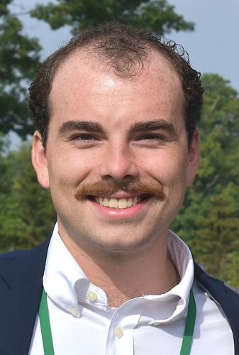 Environmental Education Foundation Thomas J. Cashman Post-Graduate Scholarship recipient Doug Reuss