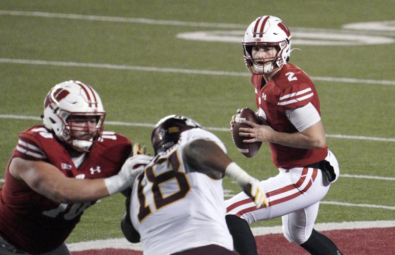 Chase Wolf - UW vs. Minnesota