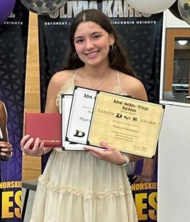 Marianna Champagne, DeForest