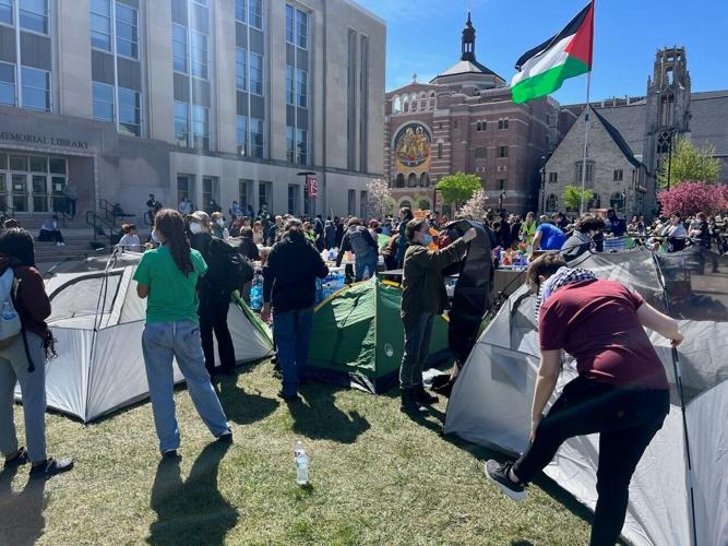Encampment returns