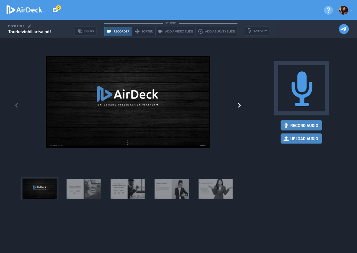 AirDeck