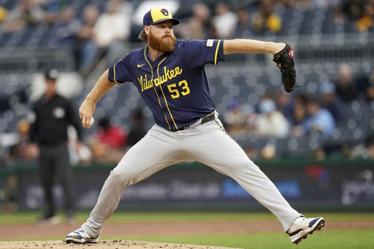 Brewers Pirates Baseball