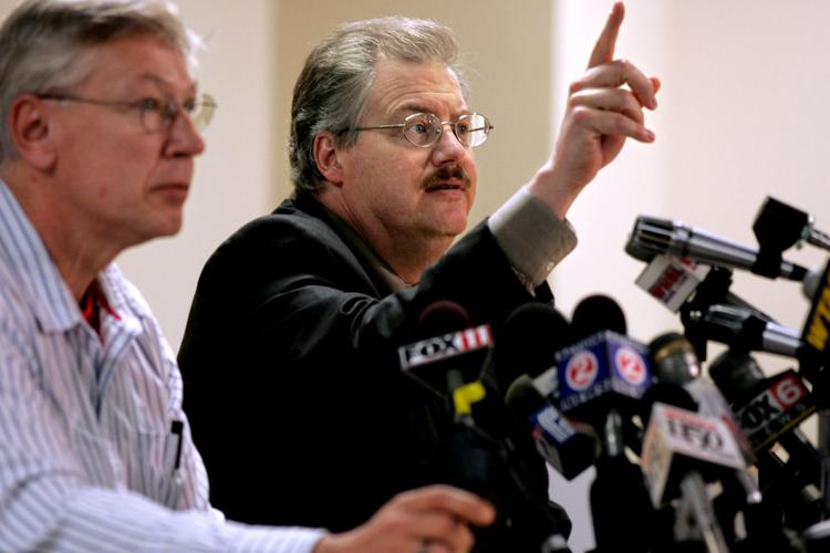 Ken Kratz at press conference