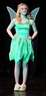 "Peter Pan and Wendy" - Peter Pan's Neverland fairy "Tinkerbell"