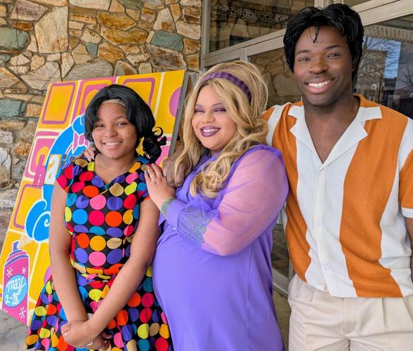 Hairspray trio of Kymani Hicks, Kristin Brown and Marque Jones.jpg