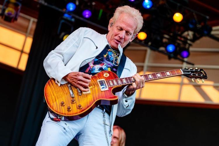 Don Felder performs at Summerfest's Uline Warehouse June 20, 2026.
