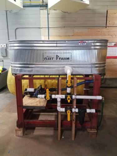 Town of Linn brine-maker