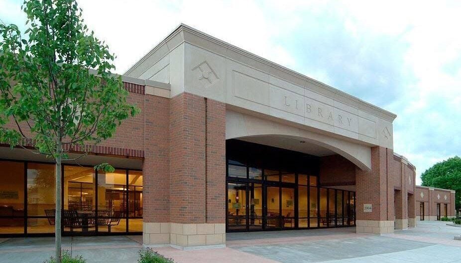 Southwest Library building