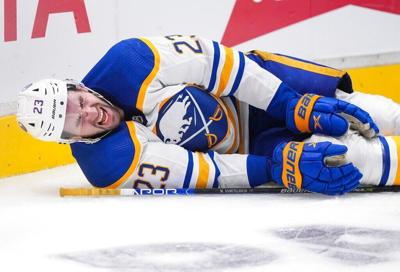 Sabres Canucks Hockey