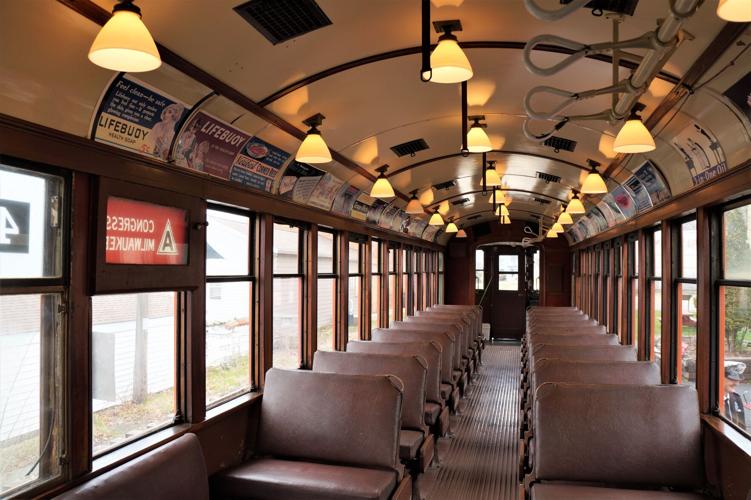 Circa-1924 Chicago Transit Authority (CTA) "Evanson Express" elevated rapid transit car No. 4420,