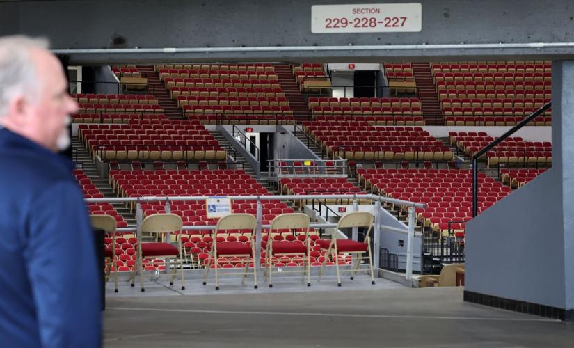 Dane County Coliseum interior