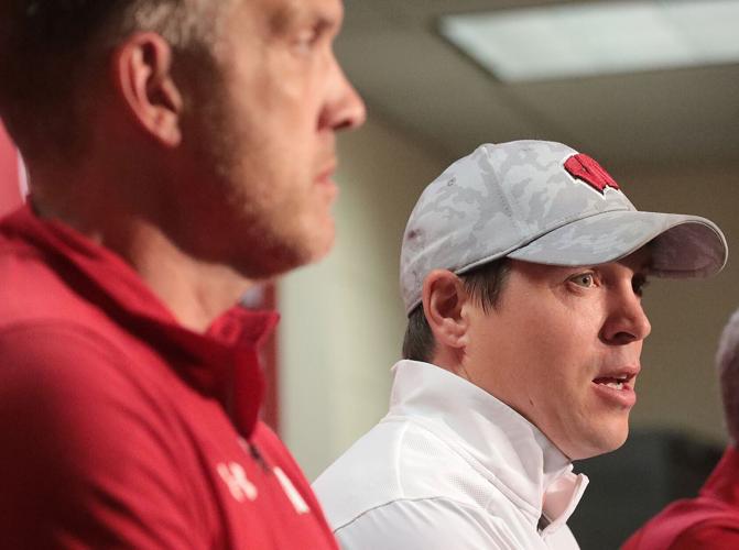Jim Leonhard introductory press conference
