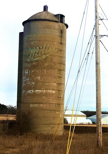 Miller High Life Beer ghost sign north of Abells Corners