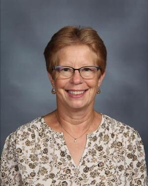 Williams Bay Elementary School first grade teacher Kathy Dowden