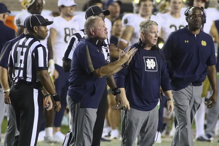 Notre Dame Florida St Football