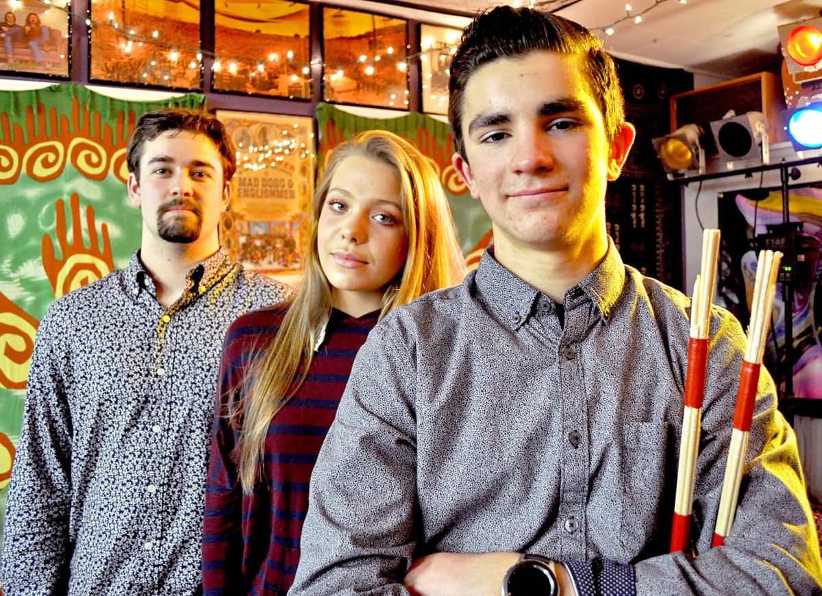 Gravity of Youth How a birthday wish started a new band Resorter