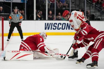 NCAA Denver Wisconsin Hockey