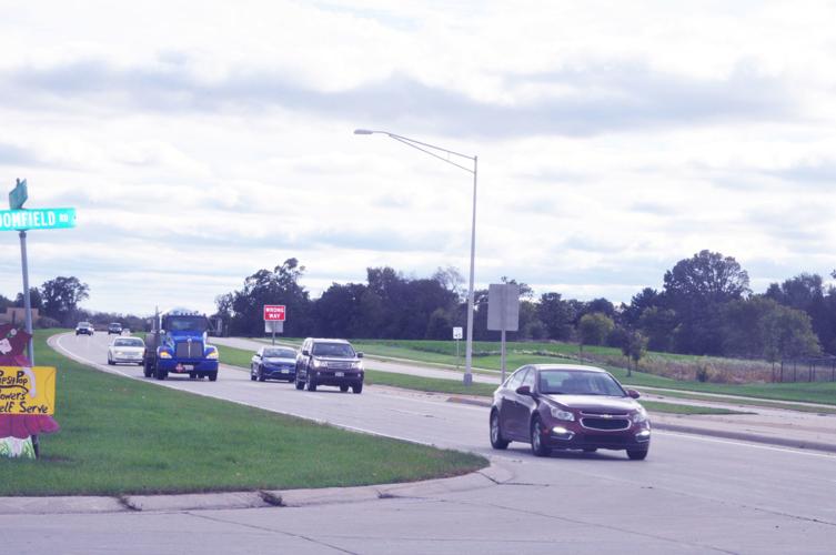 Increased development along Highway 120 and Bloomfield Road has caused more traffic neat