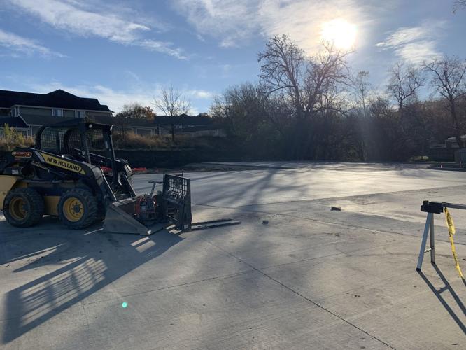 The proposed Tristan Crist Magic Theatre expansion project also includes adding more stalls to the parking lot