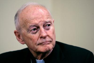 Defrocked former cardinal