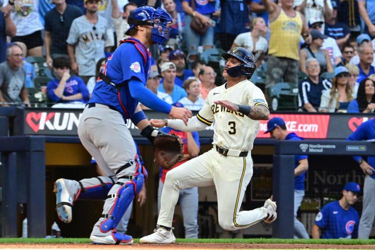 BASEBALL-MLB-MIL-CHC/