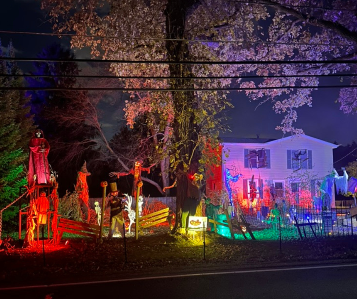 Spookiest Display