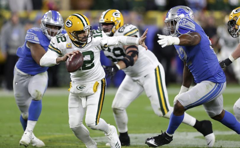 Packers 23, Lions 22