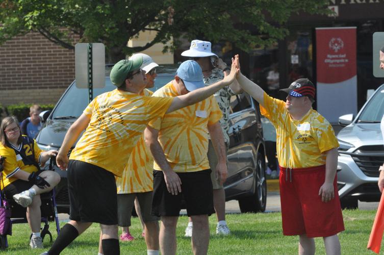 Special Olympics Bocce Ball tournament