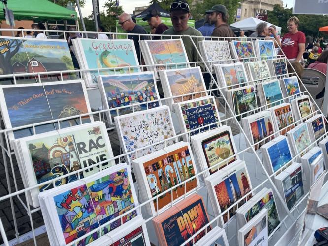 Postcards available for purchase
